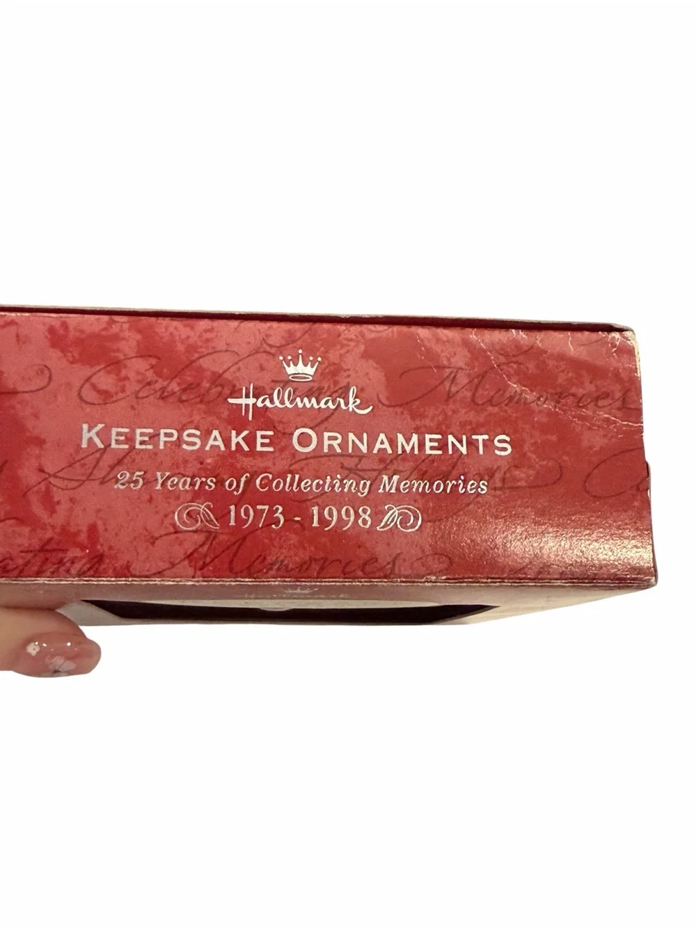 Chicago Bulls 1998 Hallmark Keepsake Ornament Official Licensed NBA Basketball